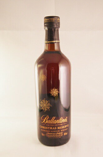 バランタイン クリスマス リザーブ 2014 Ballantine's LIMITED EDITION CHRISTMAS RESERVE BLENDED SCOTCH WHISKY