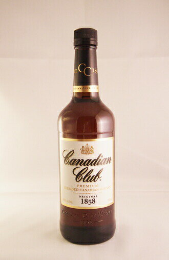 カナディアンクラブ　ウイスキー カナディアンクラブ C.C. Canadian Club PREMIUM BLENDED CANADIAN WHISKY ORIGINAL 1858