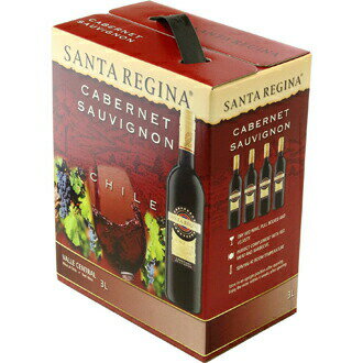 楽天ナヴェデヴィーノサンタ レジーナ カベルネ ソーヴィニヨン BIB（バッグ イン ボックス） Santa Regina Cabernet Sauvignon BAG IN BOX