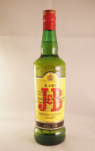 J&B レア ブレンデッド スコッチ ウイスキー 40度 J&B RARE JUSTERINI & BROOKS DISTILLED BLENDED SCOTCH WHISKY