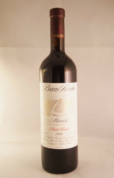 チェレット　バローロ　ブリッコ・ロッケ　1990　　CERETTO　Barolo　Bricco Rocche DOCG