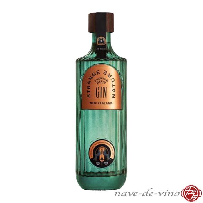 ストレンジ ネイチャー ジン 44度 STRANGE NATURE PREMIUM GRAPE GIN NEW ZEALAND SAUVIGNON BLANC GRAPES