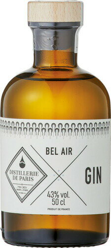 ディスティレリ ド パリ ジン ベル エール 43° 500nlDistillerie de Paris Gin Bel Air 43° 500ml 【クラフトジン】