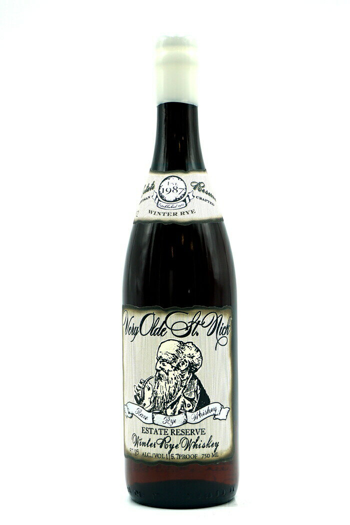 ベリー オールド セント ニック ウィンター ライ 57.85度 750ml【並行輸入品】Very Old St. Nick Winter Rye 57.85% 750ml RYE WHISKY