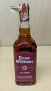 エヴァン ウィリアムス 12年　50.5°　750ml【正規品】EVAN WILLIAMS 12Y 50.5° 750ml 　KENTUCKY STRAIGHT BOURBON WHISKEY