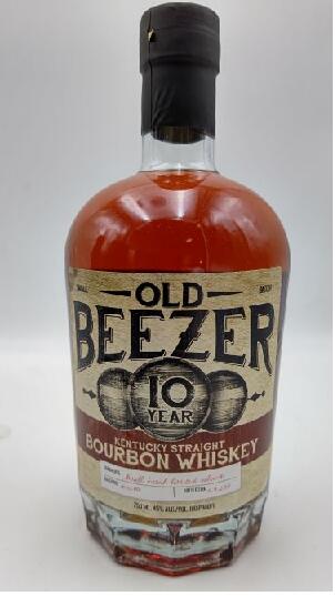 オールドビーザー 10年 45° 750ml 【並行輸入品】ケンタッキー ストレート バーボン ウィスキーOLD BEEZER 10Y 45° 750ml KENTUCKY STRAIGHT BOURBON WHISKEY