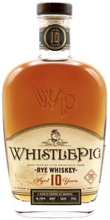 ホイッスルピッグ 10年 スモールバッチ ライ 50° 700ml 【正規輸入品】WHISTLEPIG 10Y SMALL BATCH RYE 50% RYE WHISKEY