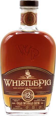 zCbXsbO 12N I[h[h C 43 700ml yKAizWHISTLEPIG 12Y OLD WORLD RYE 43% RYE WHISKEY