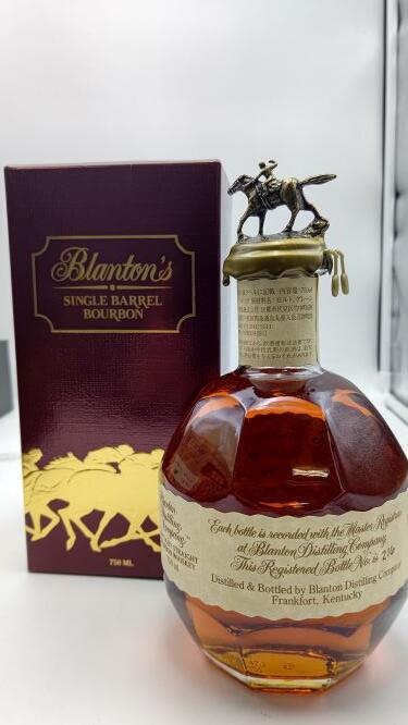 ブラントン 46.5° 750mlBlanton`s 46.5° 750ml single barrel bourbon Whiskey