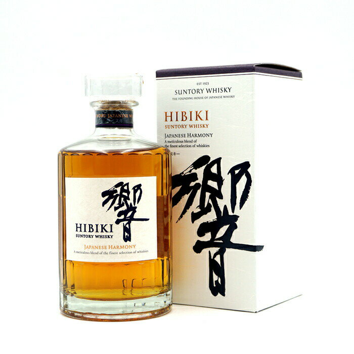 サントリーウイスキー 響 ジャパニーズ ハーモニー【専用カートン付】 SUNTORY WHISKY HIBIKI JAPANESE HARMONY A harmonious blend