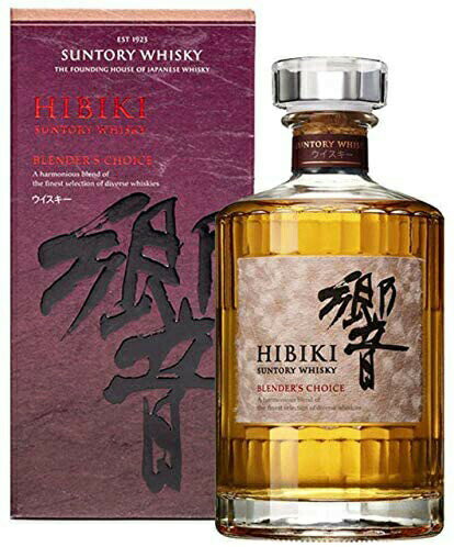 サントリーウイスキー 響 ブレンダーズ チョイス 【箱付】 SUNTORY WHISKY HIBIKI BLENDER'S CHOICE A harmonious blend