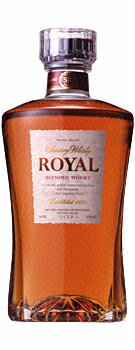 サントリーウイスキー ローヤル スリムボトル 660ml 43° 【正規品】SUNTORY WHISKY ROYAL Slim Bottle 660ml 43° Blended Whisky【ブレンデッドウイスキー】