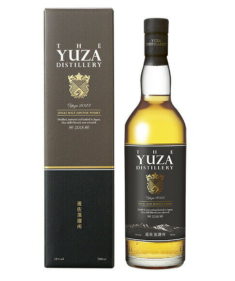 遊佐蒸溜所 YUZA 2023 シングルモルト・ジャパニーズウイスキー 51° 700ML 【限定品専用箱入】THE YUZA DISTILLERY YUZA 2023 SINGLE MALT JAPANESE WHISKY 51% 700ml