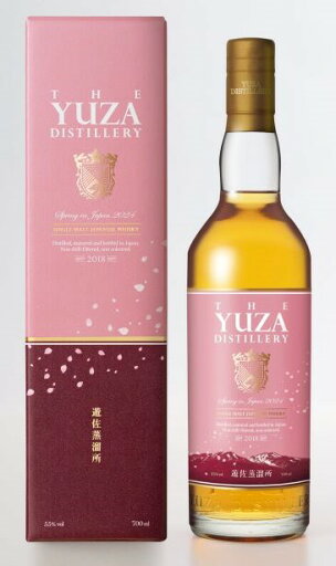 遊佐蒸溜所 YUZA スプリング イン ジャパン 2024 シングルモルト・ジャパニーズウイスキー 55° 700ML【限定品専用箱入】THE YUZA DISTILLERY YUZA Spring in Japan 2024 SINGLE MALT JAPANESE WHISKY 55% 700ml 遊佐蒸溜所 YUZA スプリング イン ジャパン 2024 シングルモルト・ジャパニーズウイスキー 55° 700ML【限定品専用箱入】THE YUZA DISTILLERY YUZA Spring in Japan 2024 SINGLE MALT JAPANESE WHISKY 55% 700ml