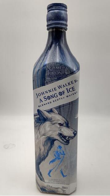 ジョニーウォーカー　ソング・オブ・アイス 　40.2° 　700ml 【並行輸入限定品】JOHNNIE WALKER A SONG OF ICE 40.2% 700ml BLENDED SCOTCH WHISKY