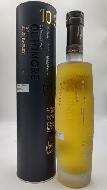 ブルイックラディ オクトモア 10.3 アイラ バーレイ 61.3° 700ml【並行輸入品 専用カートン有】BRUICHLADDICH OCTOMORE 10.3 Islay Barley 61.3° 700ml ISLAY SINGLE MALT SCOTCH WHISKY