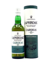 ラフロイグ カーディス 15年 43度 700ml【並行輸入限定品：専用カートン付】LAPHROAIG CAIRDEAS 15Y 43% 700ml ISLAY SINGLE MALT SCOTCH WHISKY