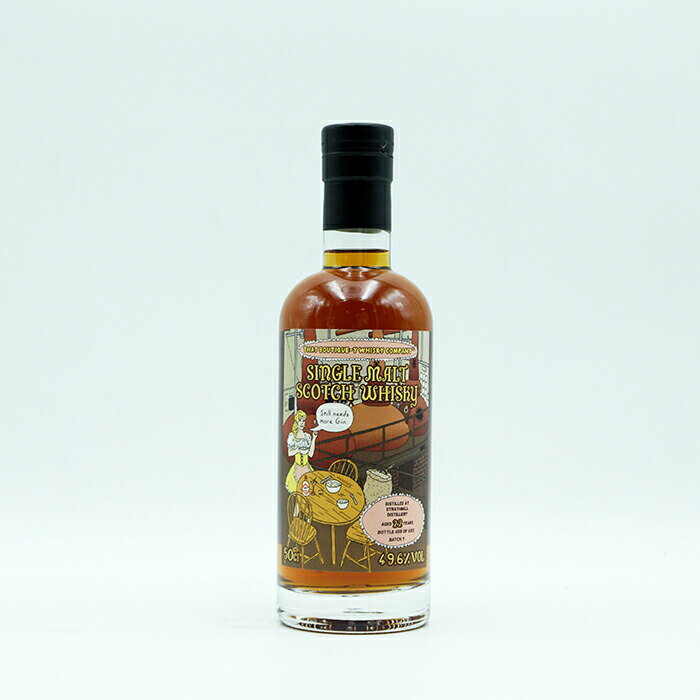 ブティック ウイスキー カンパニーストラスミル バッチ7 22年 49.6° 500ml 【限定品 専用箱入】シングルモルト スコッチ ウイスキーThat Boutique-y Whisky Company STRATHMILL Batch7 22Y 49.6° 500ml SINGLE MALT SCOTCH WHISKY
