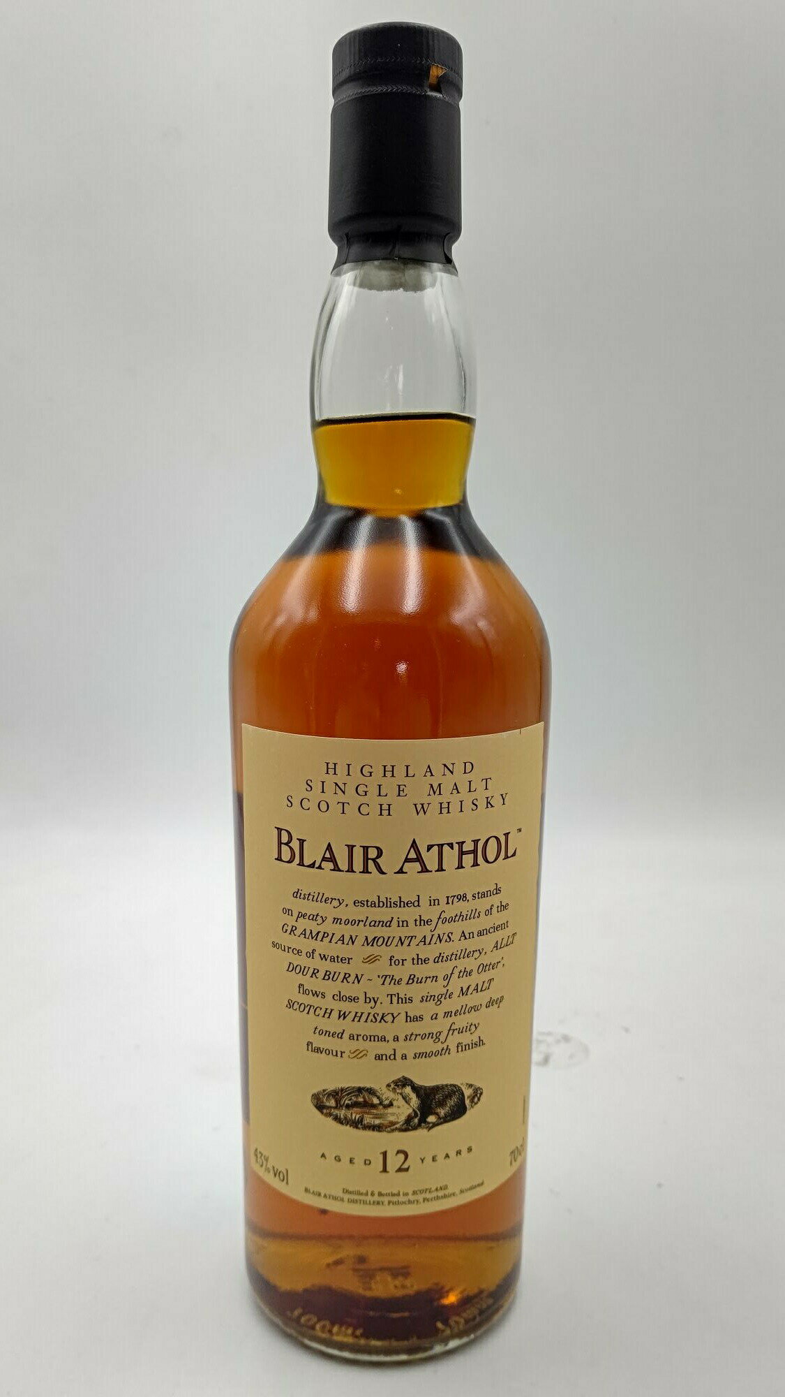 ブレアアソール　12年（UD花と動物） 43° 700ml　限定品BLAIR ATHOL 12Y 43% 700mlHIGHLAND SINGLE MALT SCOTCH WHISKY