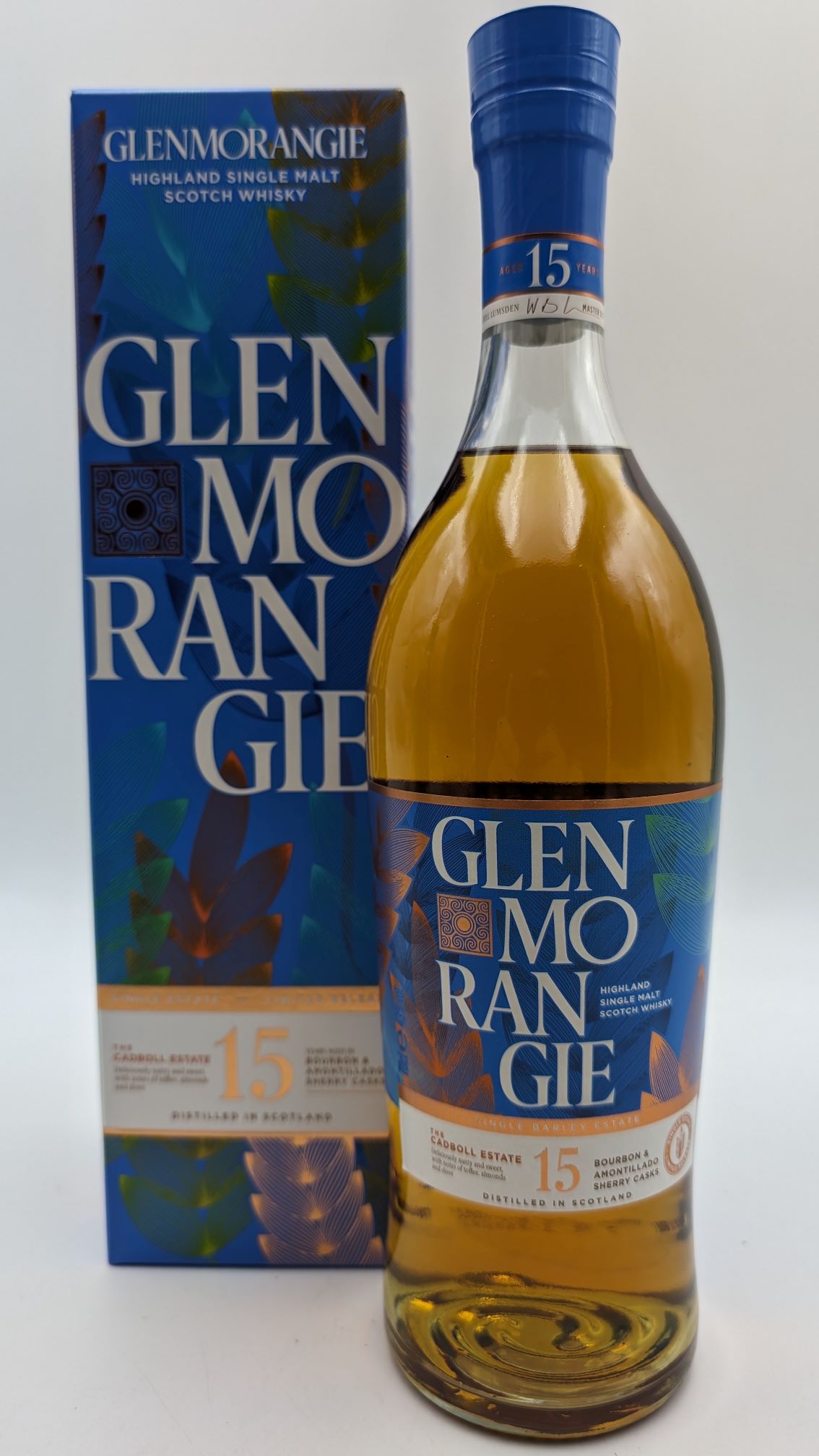 グレンモーレンジ 15年 カドボール エステート ＃3　43° 700ml 【正規限定専用箱入】GLENMORANGIE 15Y CADOBOLL ESTATE ＃3　43° 700ml HIGHLAND SINGLE MALT SCOTCH WHISKY