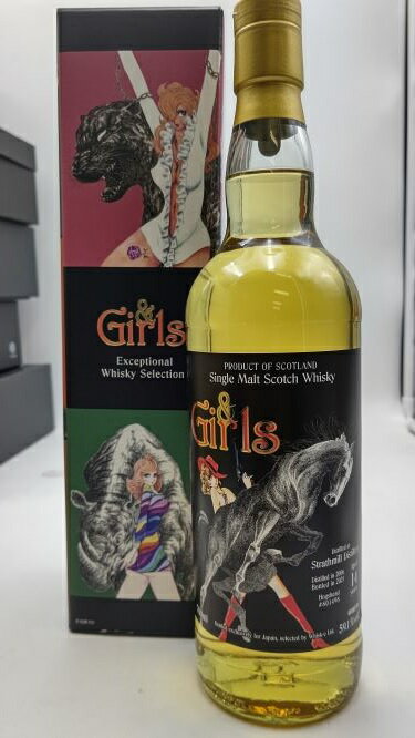 アンドガールズ ストラスミル 2006 ホグスヘッド 14年 59.1° 700ml【限定品:専用箱有】&Girls STRATHMILL 2006 Hogshead 14Y 59.1° 700ml SINGLE MALT SCOTCH WHISKY