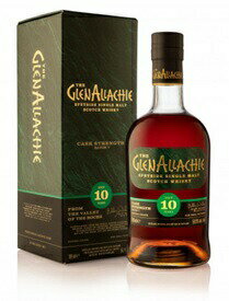 グレンアラヒー 10年 カスクストレングス バッチ7 56.8° 700ml 【正規限定品:専用箱付】GLENALLACHIE 10Y Cask strength Batch7 56.8% 700ml SINGLE MALT SCOTCH WHISKY