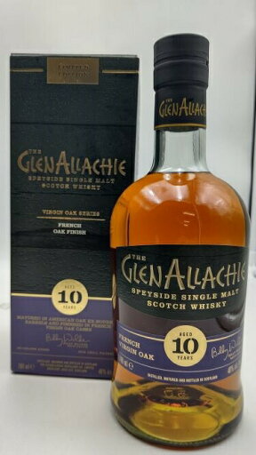 グレンアラヒー 10年 フレンチヴァージンオークフィニッシュ 48° 700ml 【正規限定専用箱付】GLENALLACHIE 10Y FRENCH VIRGIN OAK FINISH 48% 700ml SINGLE MALT SCOTCH WHISKY グレンアラヒー 10年 フレンチヴァージンオークフィニッシュ 48° 700ml 【正規限定専用箱付】GLENALLACHIE 10Y FRENCH VIRGIN OAK FINISH 48% 700ml SINGLE MALT SCOTCH WHISKY