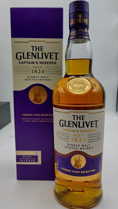 ザ グレンリベット キャプテン リザーブ 40° 700ml【並行輸入限定品 専用箱入り】THE GLENLIVET CAPTAINS RESERVE 40° 700mlSINGLE MALT SCOTCH WHISKY