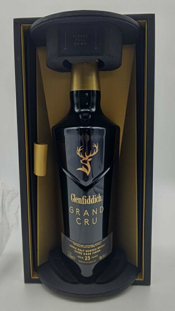 グレンフィディック　23年　グランクリュ　40°　700ml 【正規限定品専用箱入】Glenfiddich 23Y Grand Cru　700ml SINGLE MALT SCOTCH WHISKY