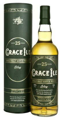 ザ キャラクター オブ アイラ グレース イル 25年 48° 700ml【正規輸入限定品:専用カートン付】THE CHARACTER OF ISLAY GRACE ILE 25Y 48% 700ml SINGLE MALT SCOTCH WHISKY