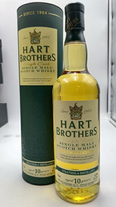 ハート ブラザーズ ストラスアイラ 2010 10年 61.9° 700ml 【正規限定品:専用カートン有】Hart Brothers STRATHISLA 2010 10Y 61.9% 700ml SINGLE MALT SCOTCH WHISKY