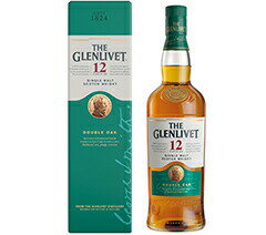 ザ グレンリヴェット 12年 シングルモルトウイスキー 40度THE GLENLIVET 12 years of age SINGLE MALT SCOTCH WHISKY[正規品] [箱付(専用カートン入り)]