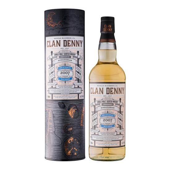 クランデニー ブナハーブン 10年 2007 57.5° 700ml 【限定品:専用カートン有】 CLAN DENNY Bunnahabhain 10Y 2007 57.5% 700ml