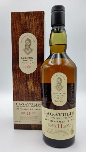 ラガヴーリン オファーマン エディション 11年 46° 750ml 【並行輸入限定品 専用箱入り】LAGAVULIN OFFERMAN EDITION 11Y 46° 750ml ISLAY SINGLE MALT SCOTCH WHISKY