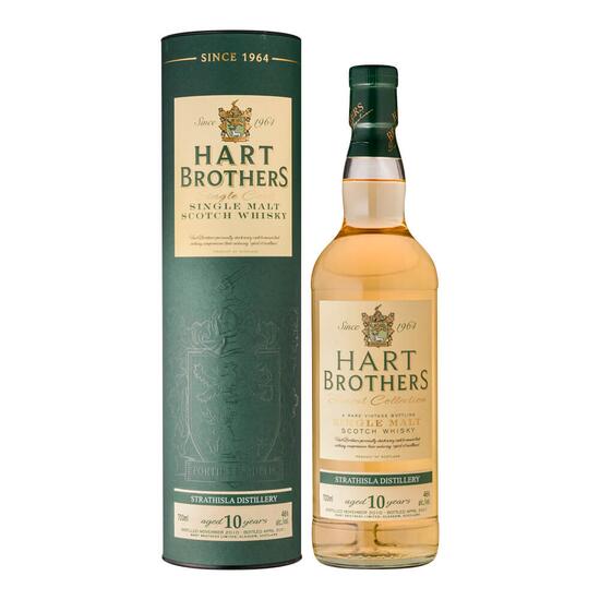 ハート ブラザーズ ファイネスト コレクション ストラスアイラ 10年 46° 700ml 【正規限定品:専用カートン有】Hart Brothers Finest Collection STRATHISLA 10Y 46% 700ml SINGLE MALT SCOTCH WHISKY