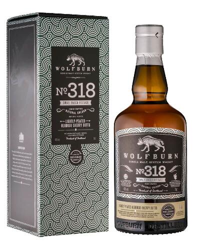 ウルフバーン バッチ No.318 46° 700ml 【正規限定品:専用箱有】WOLFBURN Batch No.318 46% 700ml SINGLE MALT SCOTCH WHISKY