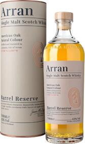 アラン バレル リザーヴ 43° 700ml 【正規品 専用カートン入り】Arran Barrel Reserve 43° 700ml SINGLE MALT SCOTCH WHISKY