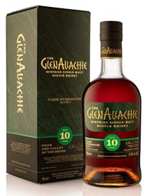 グレンアラヒー 10年 カスクストレングス バッチ6 57.8° 700ml【正規限定品:専用箱付】GLENALLACHIE 10Y Cask Strength Batch6 57.8% 700ml SINGLE MALT SCOTCH WHISKY