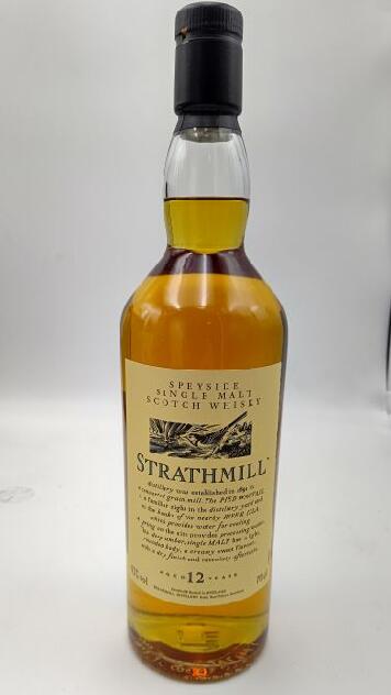 ストラスミル 12年(UD花と動物) 43° 700ml 限定品【並行輸入品 箱無し】STRATHMILL 12Y 43% 700mlSPEYSIDE SINGLE MALT SCOTCH WHISKY