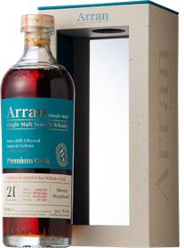 アラン 1999 21年 シェリーホグスヘッド 52.7° 700ml 【正規品 専用箱入り】Arran 1999 21Y Sherry Hogshead 52.7° 700ml SINGLE MALT SCOTCH WHISKY