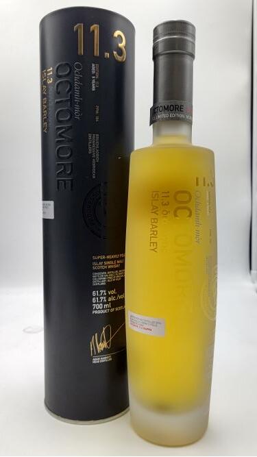 ブルイックラディ オクトモア 11.3 アイラ バーレイ 61.7° 700ml【並行輸入品 専用カートン有】BRUICHLADDICH OCTOMORE 11.3 Islay Barley 61.7° 700ml ISLAY SINGLE MALT SCOTCH WHISKY