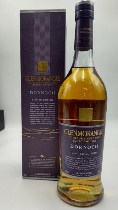 グレンモーレンジィ　ドーノッホ　43° 700ml 【並行輸入限定品　専用箱入り】GLENMORANGIE　DORNOCH LIMITED EDITION 43° 700ml HIGHLAND SINGLE MALT SCOTCH WHISKY