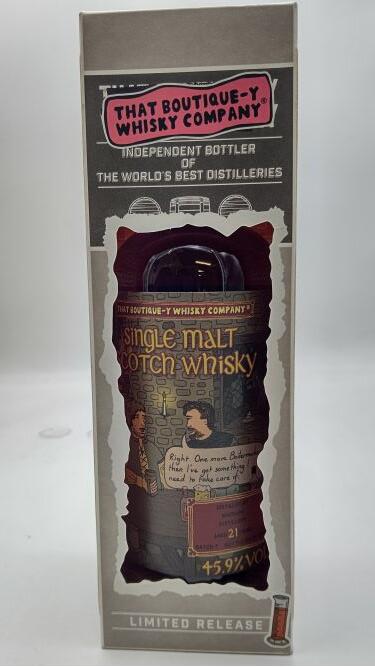 MACDUFF ブティック ウイスキー カンパニーマクダフ バッチ7 21年 45.9° 500ml 【限定品 専用箱入】シングルモルト スコッチ ウイスキ