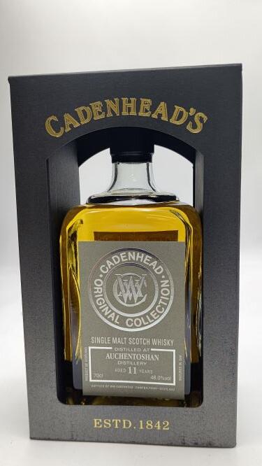 AUCHENTOSHAN ケイデンヘッド オリジナルコレクション オーヘントッシャン 11年 46° 700ML 【正規輸入限定品:専用箱有】 CADENHEAD O