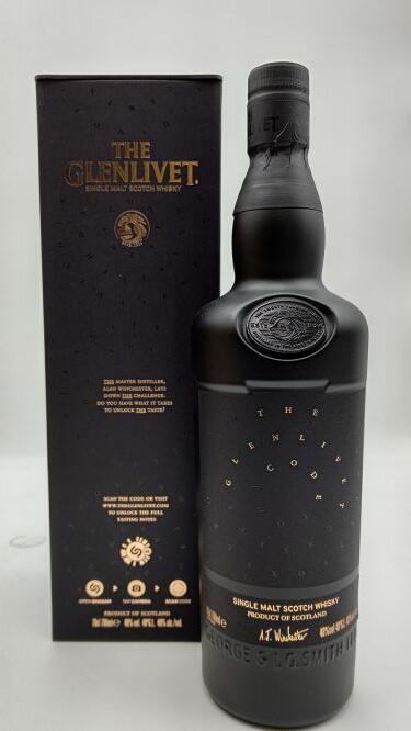 ザ グレンリヴェット コード 48° 700ml 【並行輸入限定品 専用箱入】THE GLENLIVET CODE 48° 700ml SINGLE MALT SCOTCH WHISKY