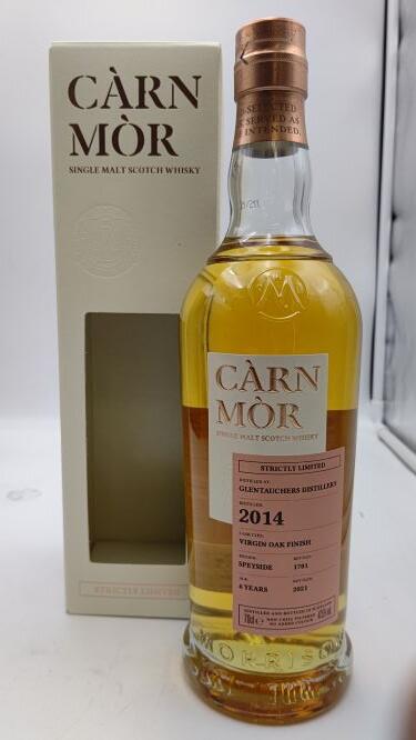 モリソン スコッチ ウイスキー カーンモア ストリクトリー リミテッド グレントファース 2014 6年 47.5° 700ml 【限定品 専用箱入】 MORRISON SCOTCH WHISKY CARNMOR STRICTLY LIMITED GLENTAUCHERS 2014 6Y 47.5% 700ml