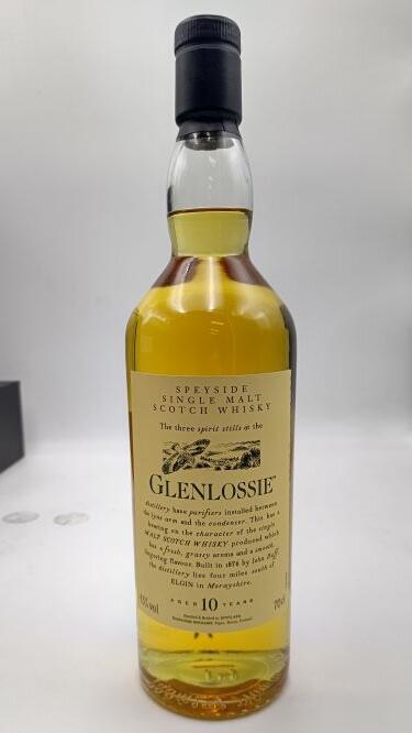 グレンロッシー　10年（UD花と動物） 43° 700ml　限定品【並行輸入品　箱なし】GLENLOSSIE 10Y 43% 700mlSPEYSIDE SINGLE MALT SCOTCH WHISKY