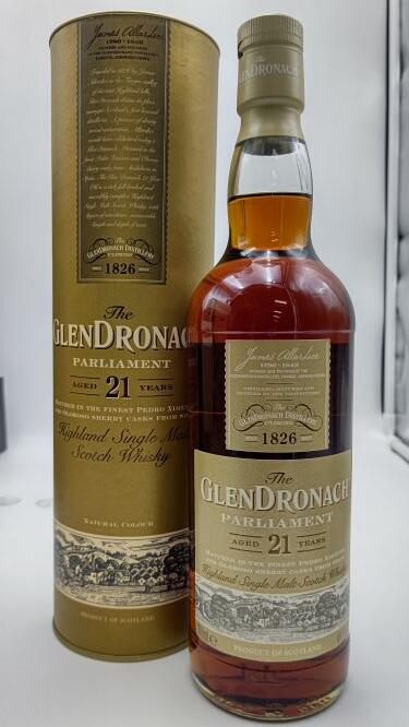 グレンドロナック パーラメント 21年 48° 700ml 【並行輸入品 専用カートン入り】GLEN DRONACH PARLIAMENT 21Y 48% 700ml SINGLE MALT SCOTCH WHISKY