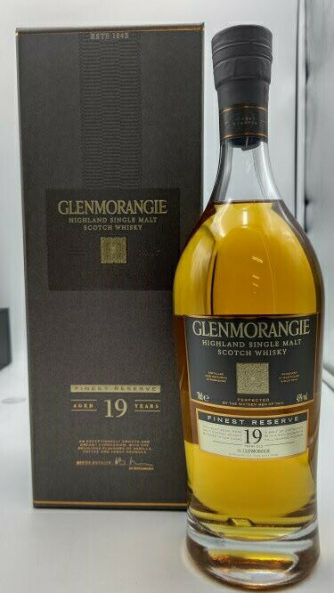 グレンモーレンジ 19年 43° 700ml 【並行輸入限定品 専用箱入り】GLENMORANGIE 19Y 43° 700ml HIGHLAND SINGLE MALT SCOTCH WHISKY