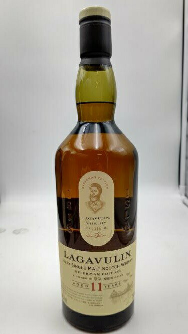 ラガヴーリン ラガヴーリン 11年 オファーマン エディション ギネス カスク 46° 750ml 【並行輸入限定品】LAGAVULIN 11Y OFFE